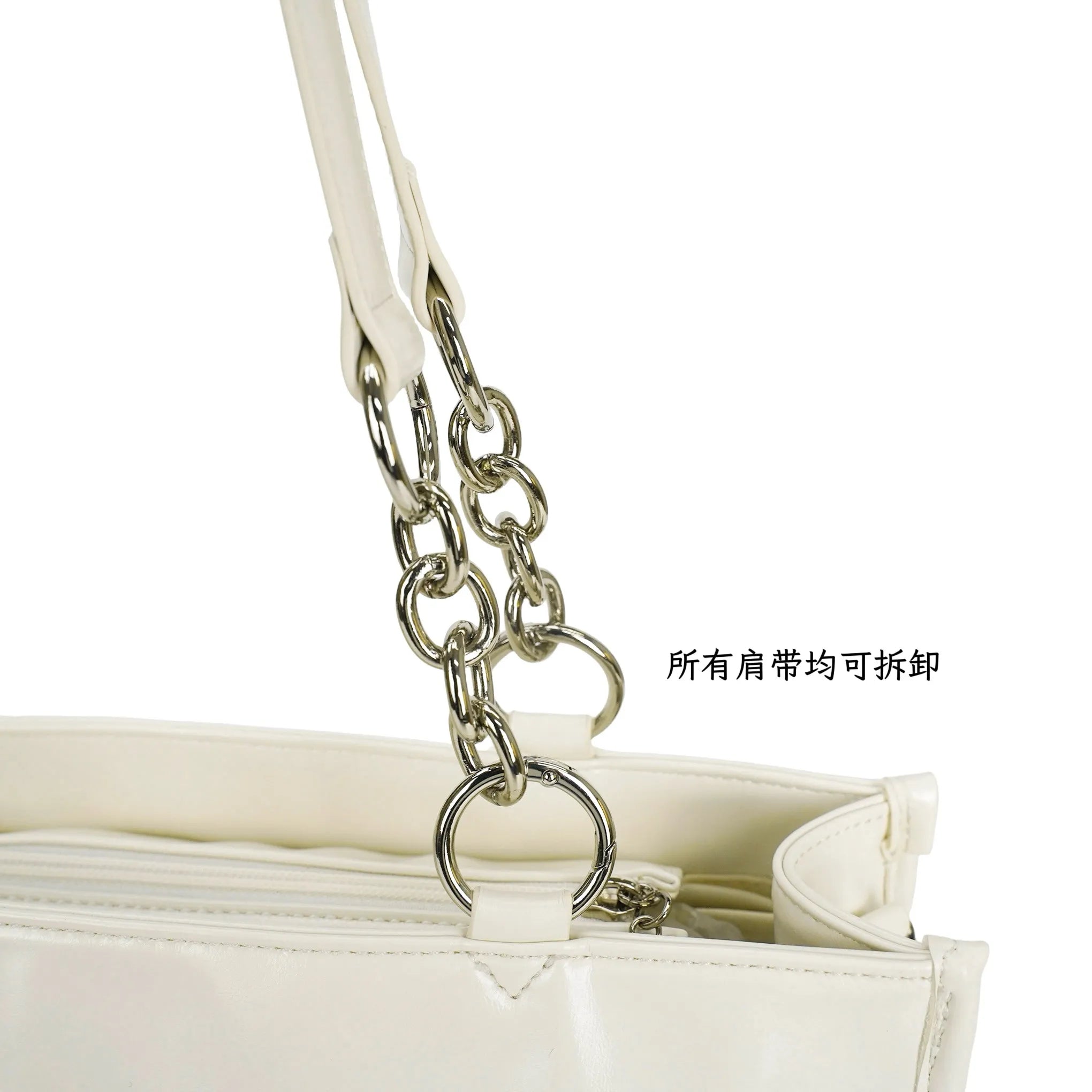 Sacred Oath - Large Printed Gothic Ita Shoulder Bag - image 9