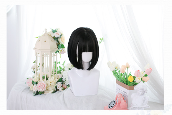 Lolita 30cm Short Bob Lolita Wig - image 15