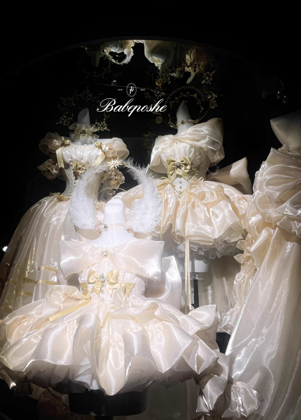 POSHEPOSE - Proxima Gold Coronation Princess Dress - POSHEPOSE image 4