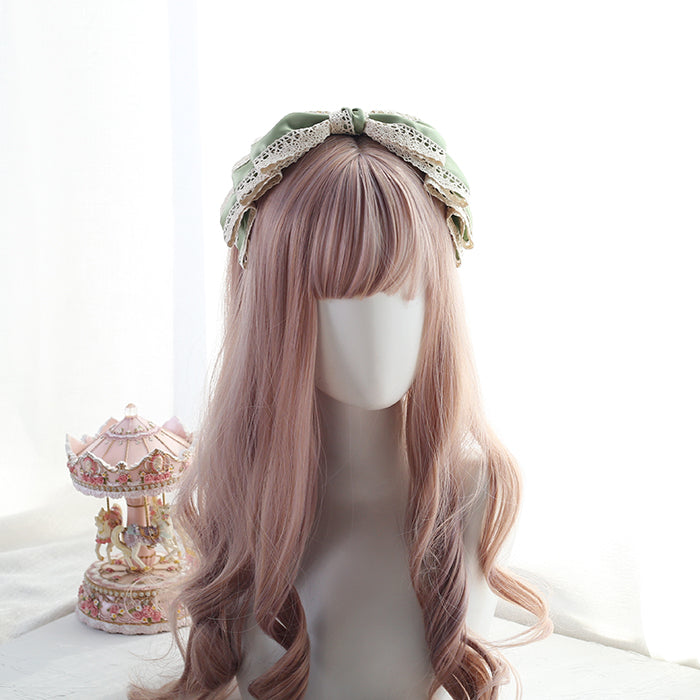 Sweet Lolita Lace KC Headdress - image 7