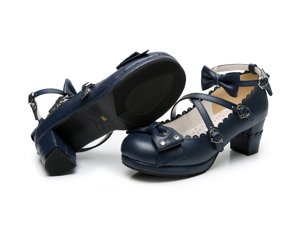 Sweet Lolita High Heel Handmade Shoes - image 15