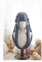 Daily Lolita Wig Matte Color Long Wigs - image 15