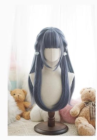 Daily Lolita Wig Matte Color Long Wigs - image 15
