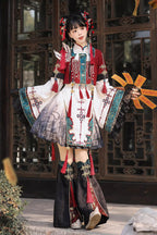 Fox Trace Codex - Classic Lolita Dress Set & Separates - image 9