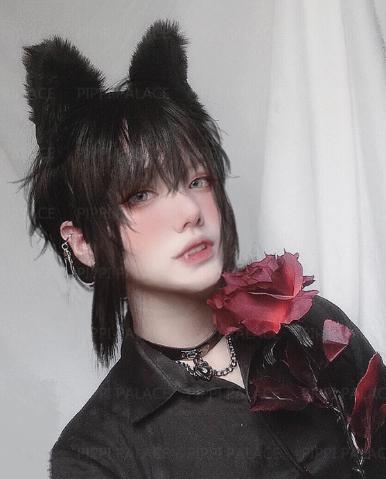 Deacon - Ouji Lolita Short Daily Wig - image 11