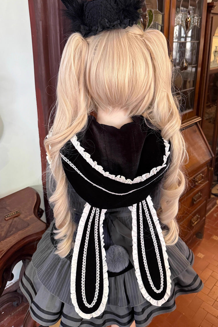 Bizarre Rabbit Opera - Gothic Lolita OP Dress in Black - image 11