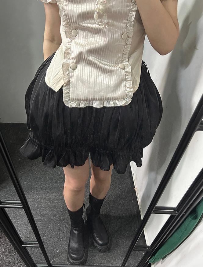 Adjustable Dual-use Lolita Bloomers and Petticoat - image 17