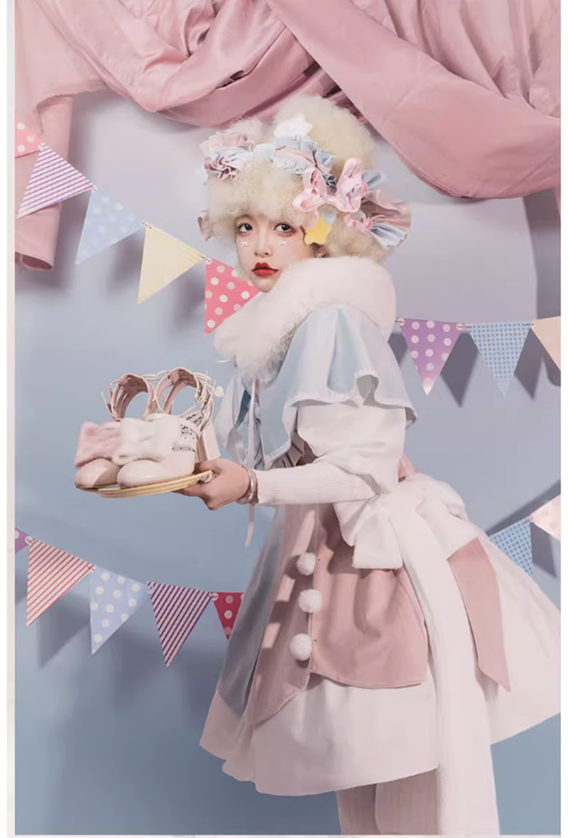 Plus Size Cute Sweet Making Wish Lolita JSK and Accessories - image 31