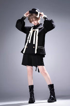 City of Mist - Gothic Ouji Coat & Shorts Set - image 7