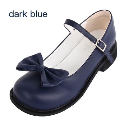 Sweet Lolita Round-tow Lolita Shoes Multicolors - image 5