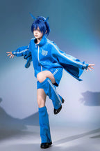 Network Error Gothic Ouji Coat, Shorts and Leg Sleeves Collection - image 6