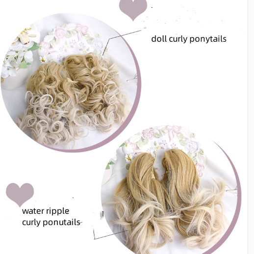 Pandora's Box - Lolita Short Wig with Cute Double Ponytails - image 43