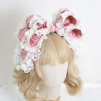 Sweet Lolita KC with Large Lace Bow in Multiple Colors - image 11
