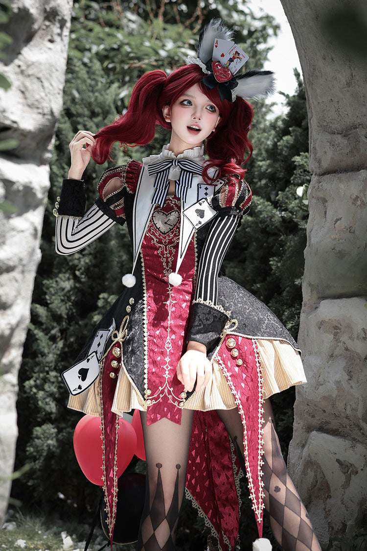 Circus Fantasy Night Gothic Lolita Dress Set - image 6
