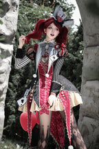 Circus Fantasy Night Gothic Lolita Dress Set - image 6