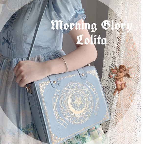 The Star-Moon Grimoire - Sweet Lolita Crossbody Bag - image 22