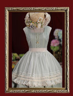Nocturne Reminiscence - Elegant Lolita JSK Dress Multi-Wear Apron Dress Set - image 40
