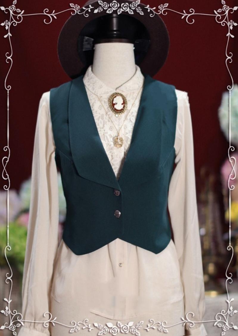Old Love Songs - Lolita Elegant Vintage SK and Waistcoat - image 15