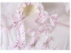 Sweet Lolita Handmade Christmas Pink Headdress - image 16