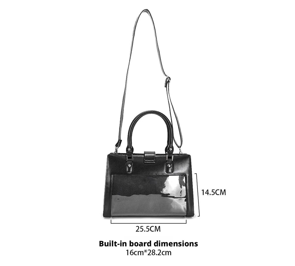 Skeleton Creature - Gothic Ita Tote Handbag - image 10