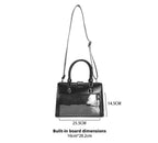 Skeleton Creature - Gothic Ita Tote Handbag - image 10