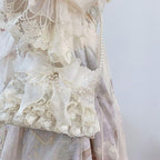 Elegant Lolita Handbag Ivory Tea Party Lolita Bag - image 4