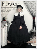 A Quiet Place - Nun Style Gothic Lolita OP Dress - image 11