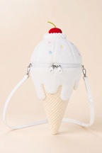 Melting Ice Cream - Sweet Plush Crossbody Bag - image 1