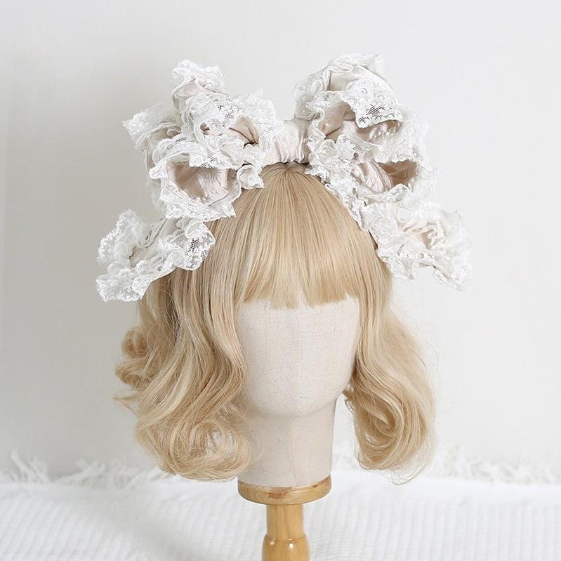 Sweet Lolita KC with Large Lace Bow in Multiple Colors - image 12