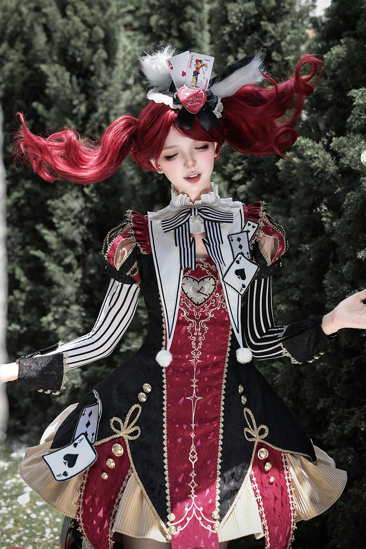 Circus Fantasy Night Gothic Lolita Dress Set - image 5