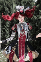 Circus Fantasy Night Gothic Lolita Dress Set - image 5