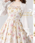 Forest Basket 3.0 - Vintage Lolita JSK Dress for Summer - image 21