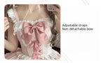 Sweet Mousse - Sweet Lolita JSK in Playful Colors with Bow Decoration - image 10