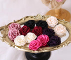 Retro Lolita Brooch Rose Hairpins Flower Headdress - image 4