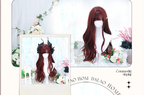 Growth - Gothic Lolita Long and Curly Wig - image 8