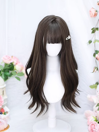 Gentle Daily Lolita Long Curly Wig - image 16