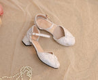 Heart Jade Qi Lolita Chunky Heel Shoes - image 12