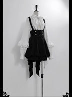Doll - Retro Ouji Lolita Shirt Outfit - image 11