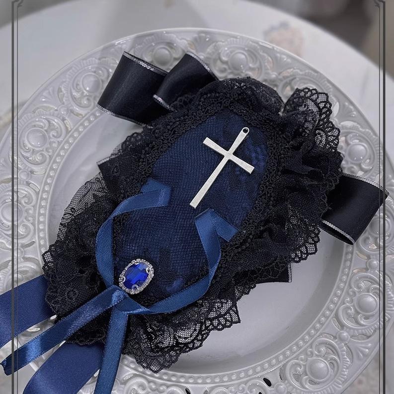 Coffin of Pilgrimage - Medieval European Ouji Lolita Shirt & Pants Suit - image 69