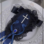 Coffin of Pilgrimage - Medieval European Ouji Lolita Shirt & Pants Suit - image 69