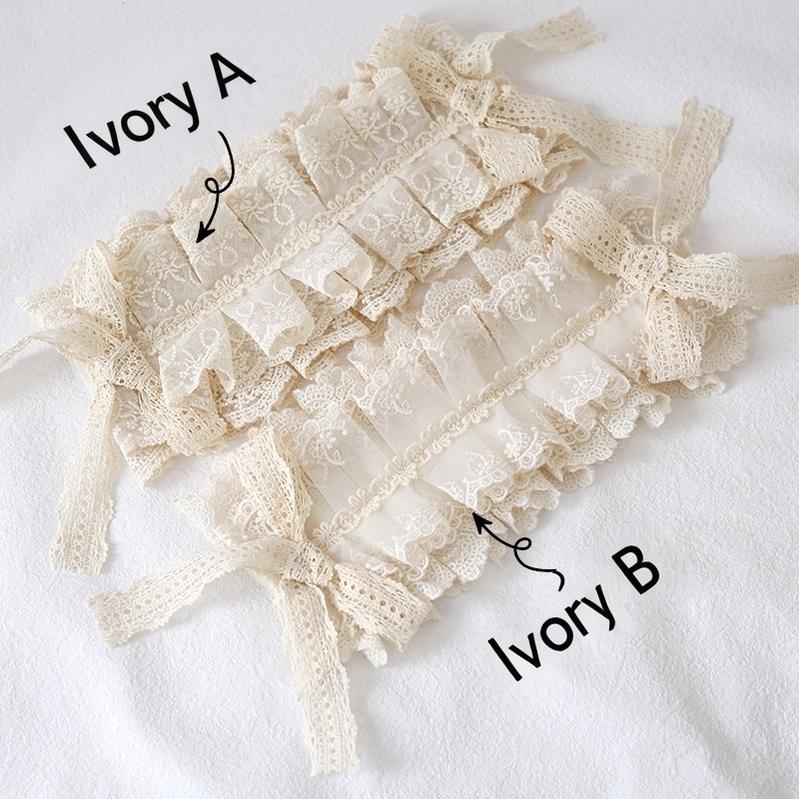 Sweet Lolita Lace Headdress - image 15
