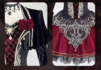 Blood Feast - Gothic Lolita JSK Suit Daily Goth Dress - image 13