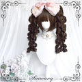 Old School Lolita Wig, Layered Roman Curls - image 2
