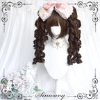 Old School Lolita Wig, Layered Roman Curls - image 2
