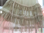 Elegant Lolita Flounce Hemline Skirt Multicolors - image 12