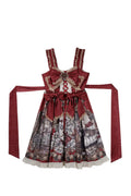 Mystery Bunny Classic Lolita JSK Dress Set - image 16