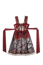 Mystery Bunny Classic Lolita JSK Dress Set - image 16