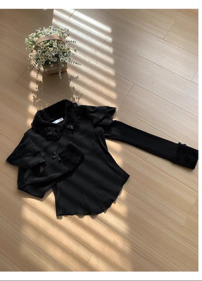 Sweet Lolita Knit Innerwear Sweater - image 21