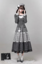 Star Candy - Sweet Lolita Top & Skirt Set - image 9