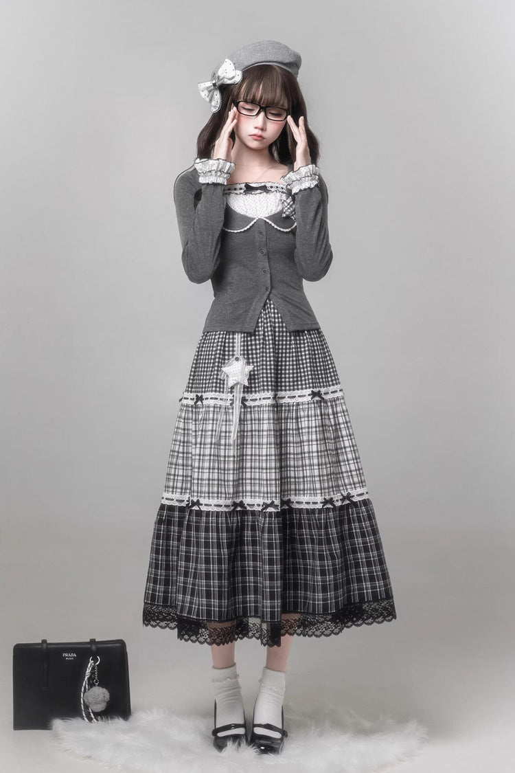 Star Candy - Sweet Lolita Top & Skirt Set - image 9